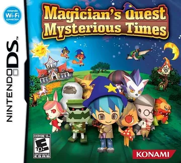 Magician's Quest - Mysterious Times (USA) (En,Fr,Es) box cover front